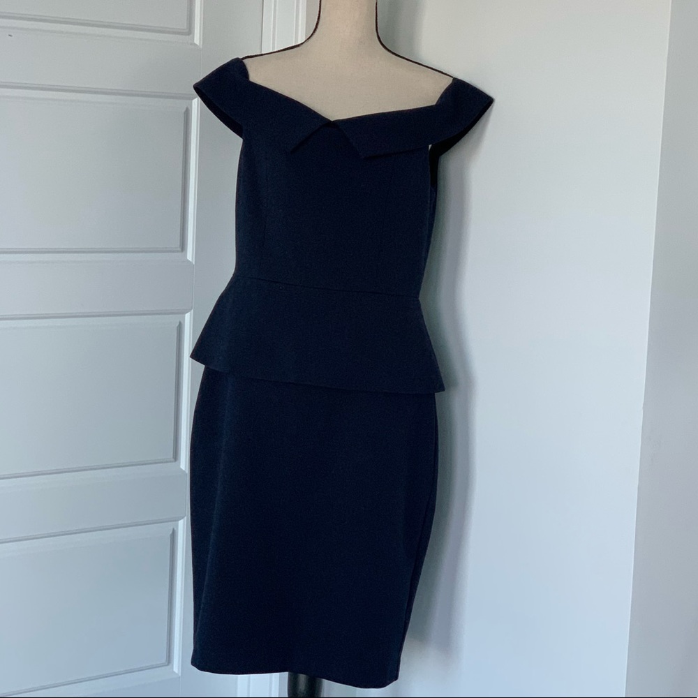 TBOSD Ted Baker Off-the Shoulder Dress